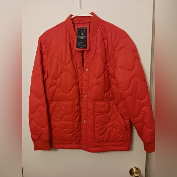 GAP Upcycled Quilted Puffer Jacket - Picture 1 of 3